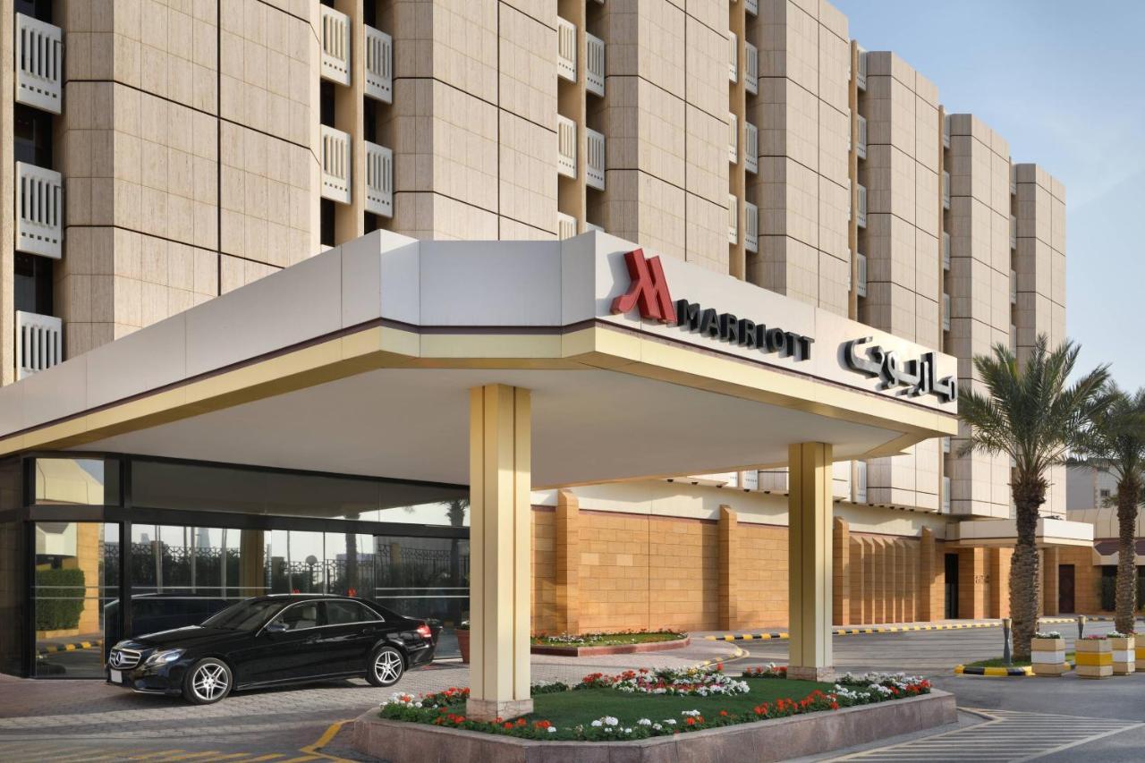 Riyadh Marriott Hotel Exterior foto