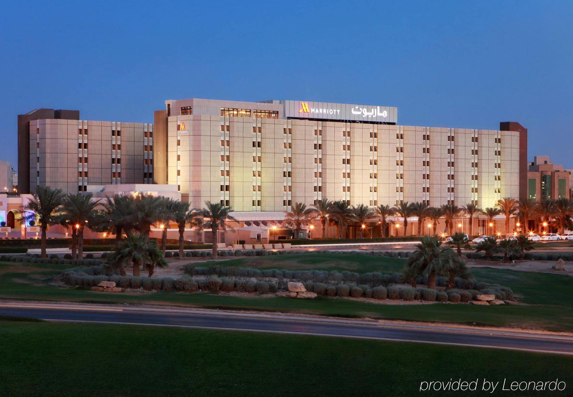 Riyadh Marriott Hotel Exterior foto